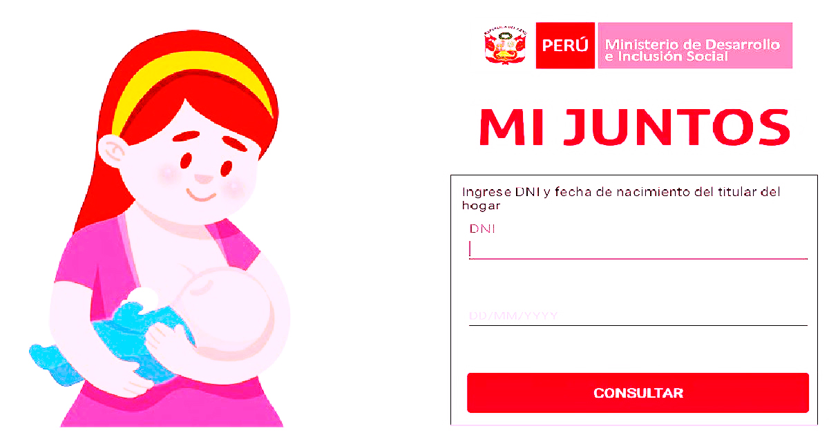 ¿Cuál es el link del bono de 200 soles para niños?