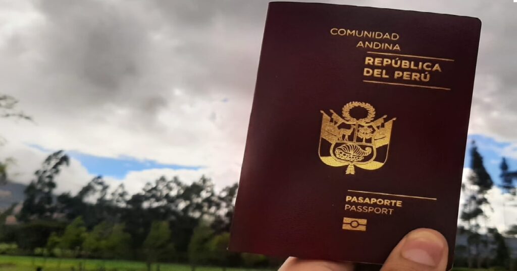 Pasaporte de Perú