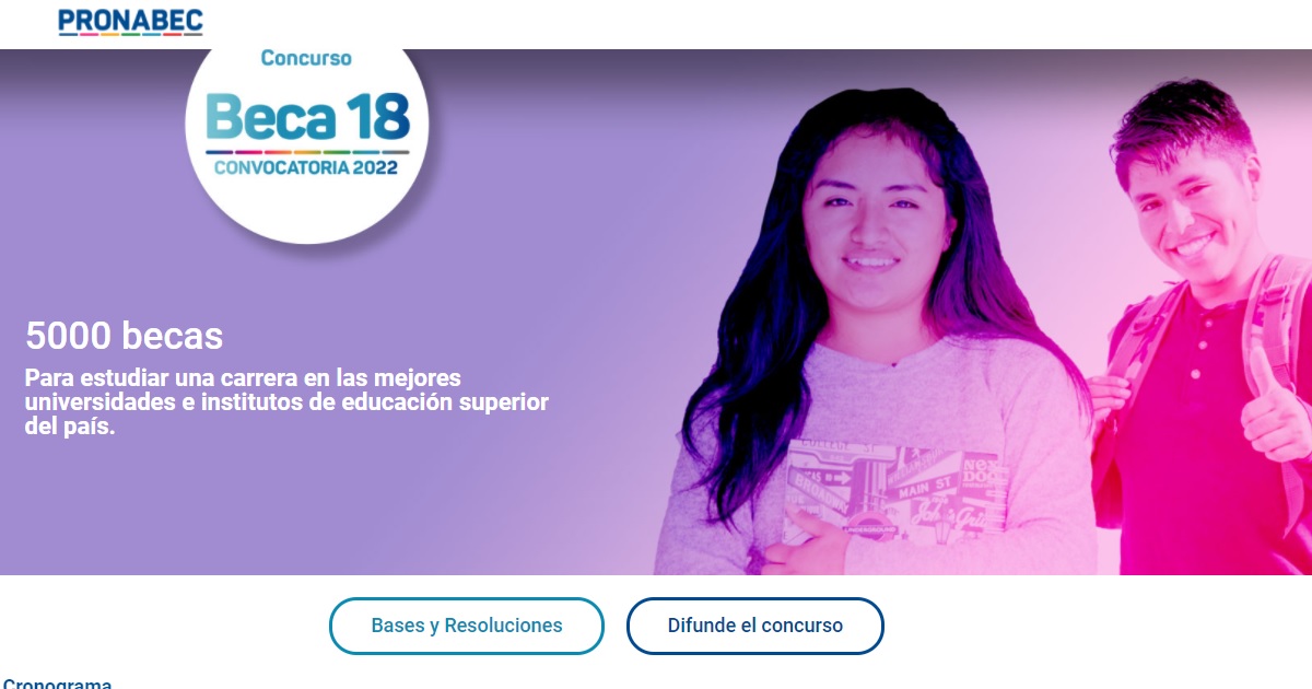 beca 18 requisitos para postular al beneficio académico