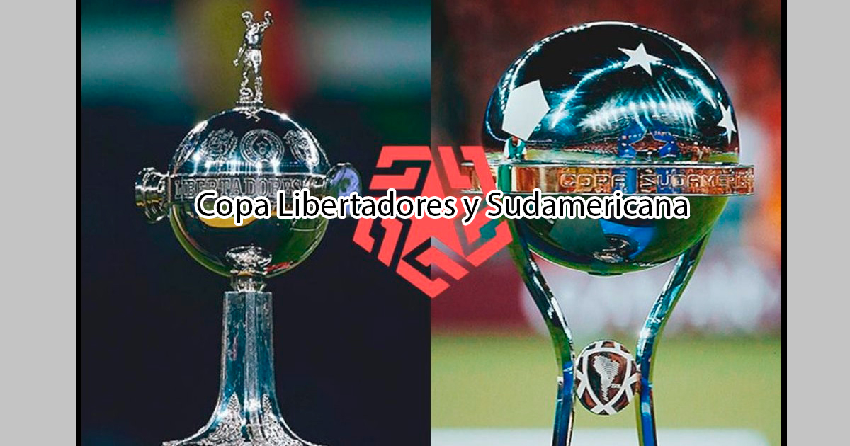 Copa Libertadores y Sudamericana