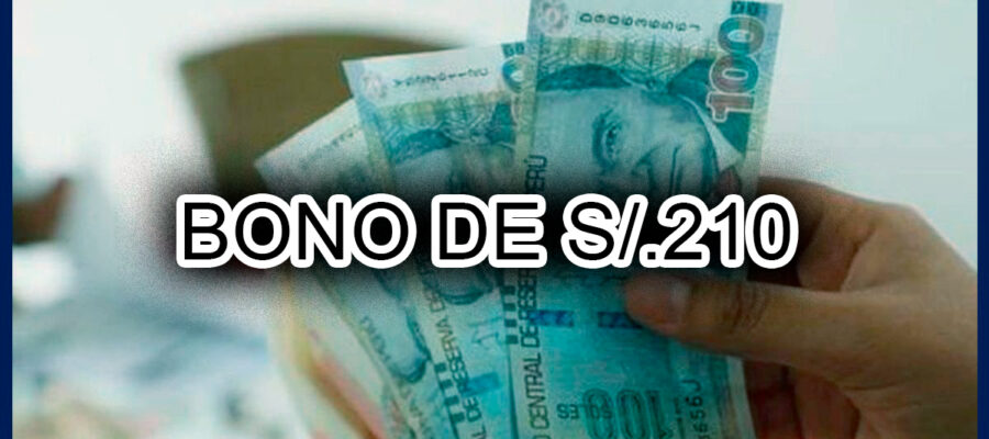 BONO DE 210