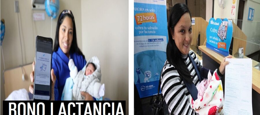 BONO LACTANCIA