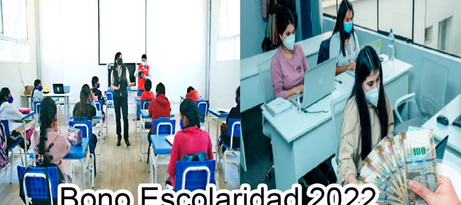 Bono Escolaridad 2022