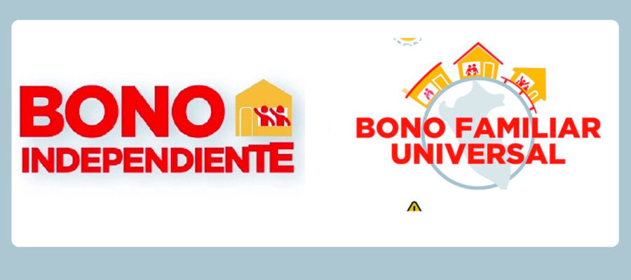 Bono Independiente y Bono Familiar Universal