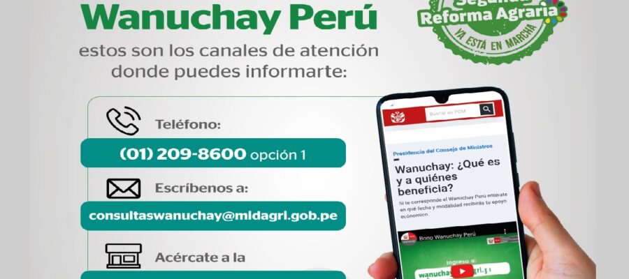 WANUCHAY Perú