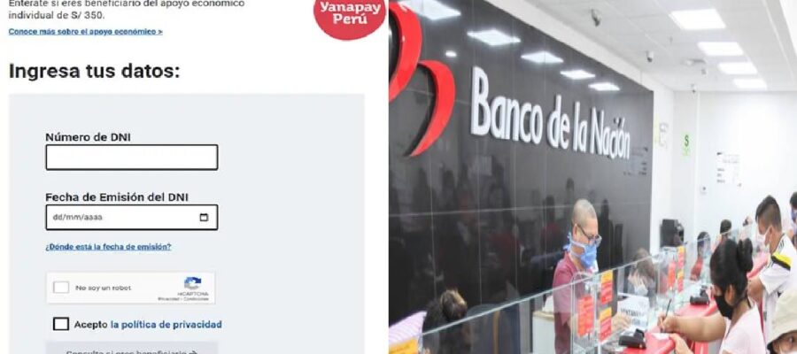 Bono Yanapay Perú