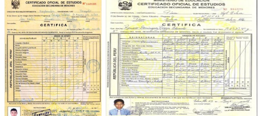 OBTENER TUS CERTIFICADOS DE ESTUDIOS SECUNDARIOS GRATIS POR INTERNET