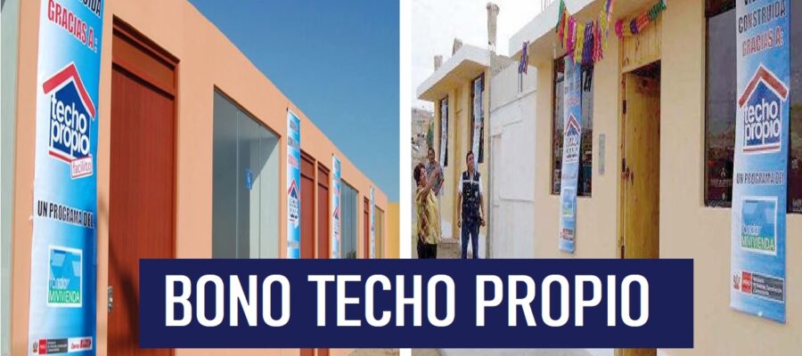 BONO TECHO PROPIO
