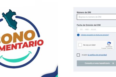 Consulta si te corresponde el apoyo económico alimentario