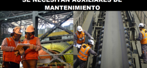 AUXILIARES DE MANTENIMIENTO