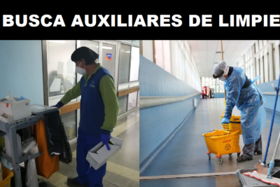 AUXILIARES DE LIMPIEZA