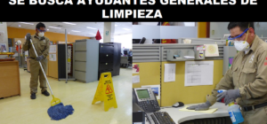 AYUDANTES GENERALES DE LIMPIEZA
