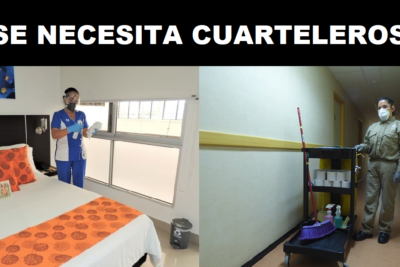 SE NECESITA CUARTELEROS