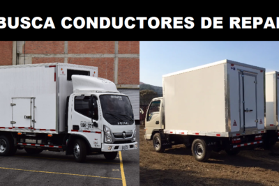 SE BUSCA CONDUCTORES DE REPARTO