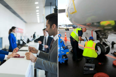 SE BUSCA PERSONAL PARA AEROPUERTO