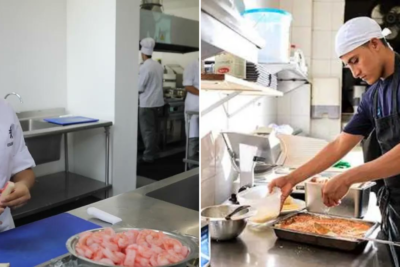 SE BUSCA AYUDANTES DE COCINA