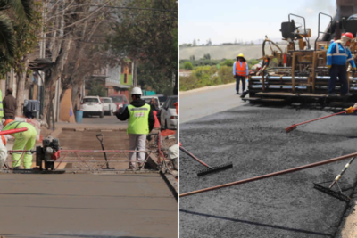 SE NECESITA PERSONAL PARA OBRAS VIALES