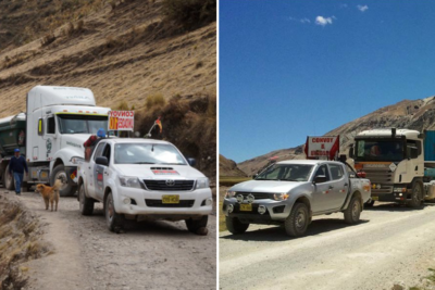 SE BUSCA CONDUCTORES PARA CONVOY MINERO