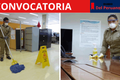 Auxiliares de Limpieza