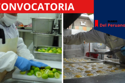 Ayudantes de cocina para campamento minero