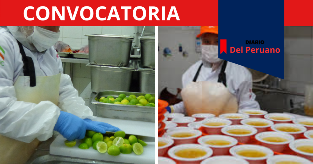 Cocinero y Ayudante de cocina