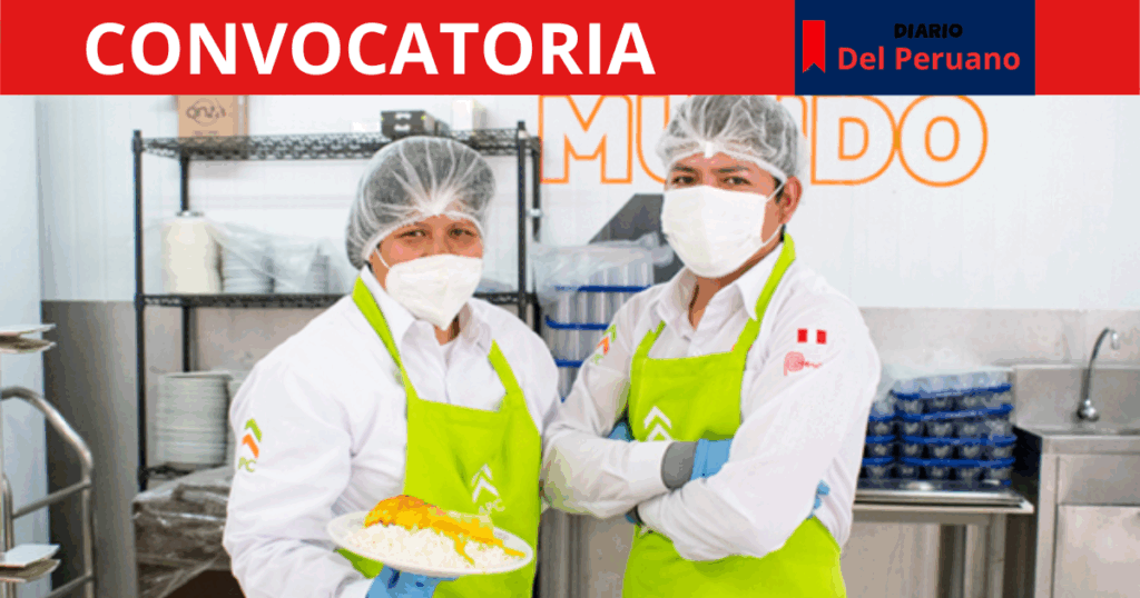 cocineros para campamento minero