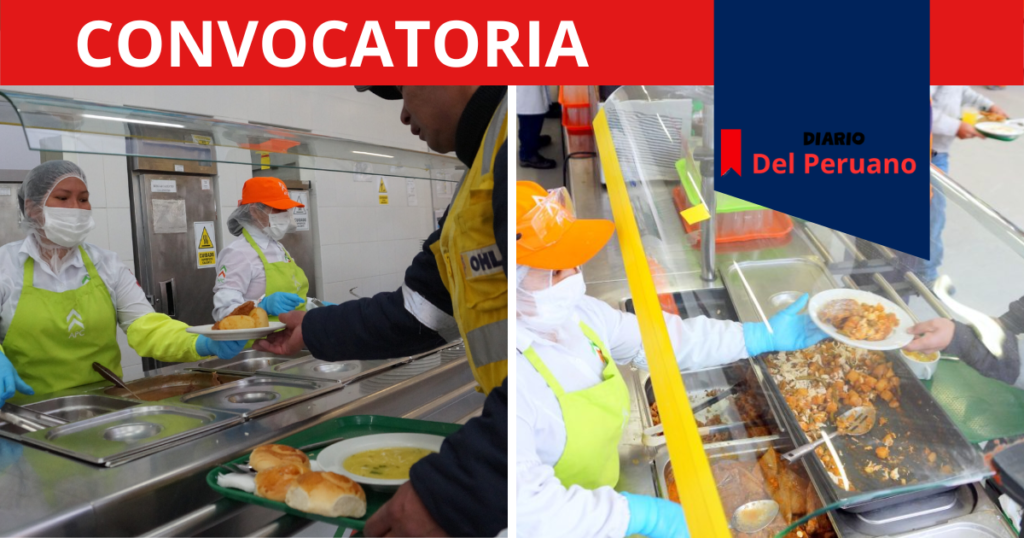 comedor minero