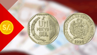 Vender Monedas de 1 Sol a Coleccionistas