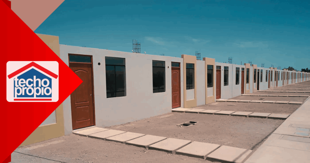paso a paso cómo inscribirte al Bono Techo Propio