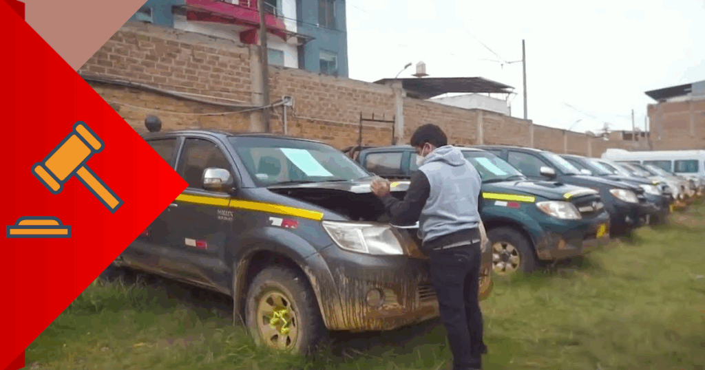remate de camionetas