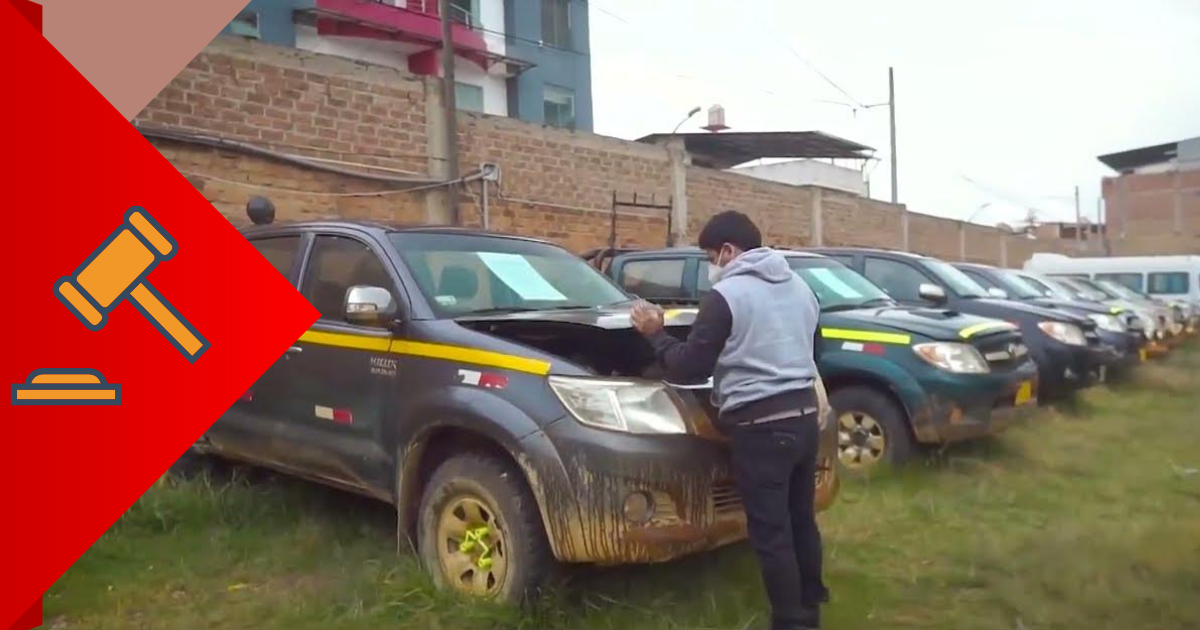 remate de camionetas