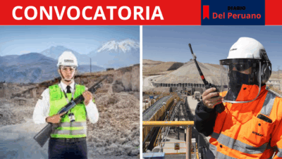 agentes de seguridad para campamento minero