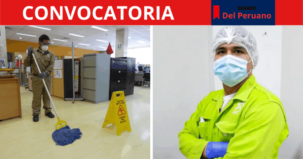 auxiliares de limpieza para campamento minero