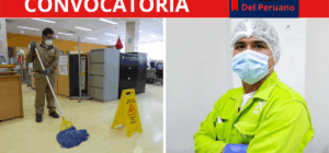 auxiliares de limpieza para campamento minero