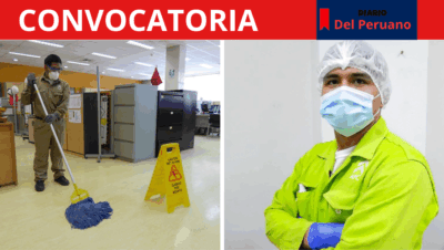 auxiliares de limpieza para campamento minero