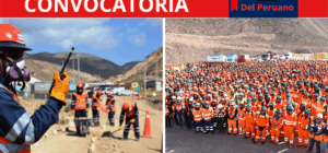 ayudantes para campamento minero