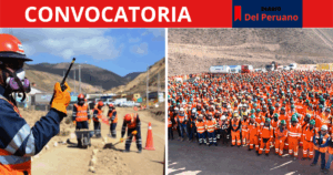 ayudantes para campamento minero