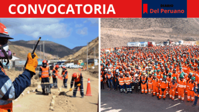 ayudantes para campamento minero