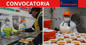 cocineros para campamento minero
