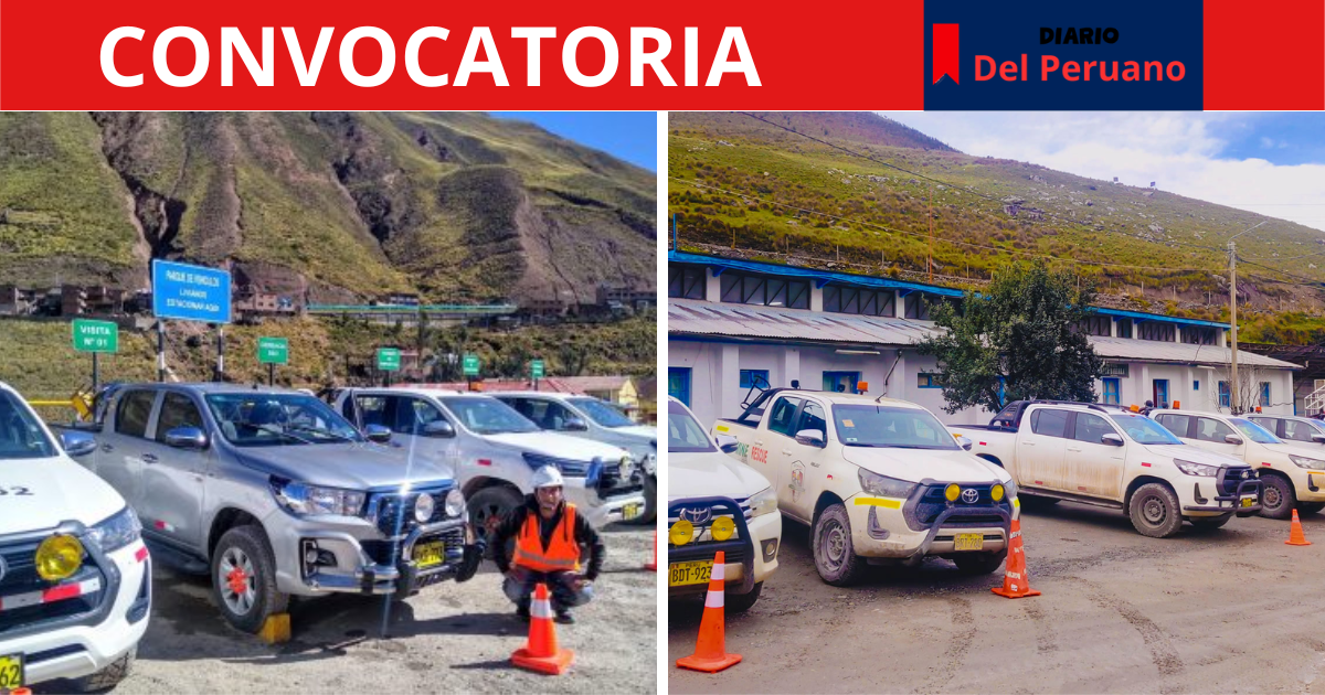 conductores para campamento minero