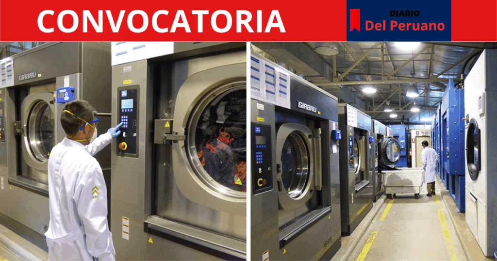 lavanderos para campamento minero