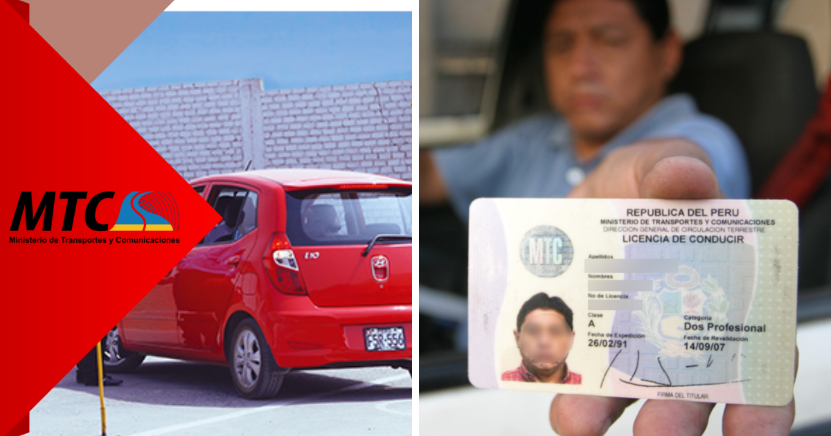 recategorizar mi brevete