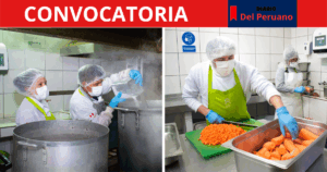 Ayudantes de cocina para campamento minero