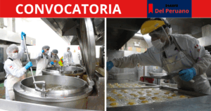 cocineros para campamento minero