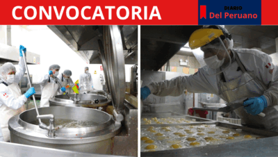 cocineros para campamento minero