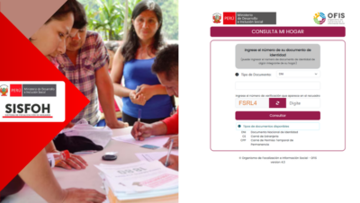 CLASIFICACION SISFOH