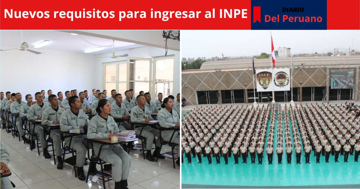 Nuevos requisitos para ingresar al INPE