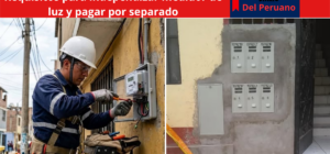 Requisitos para independizar medidor de luz y pagar por separado