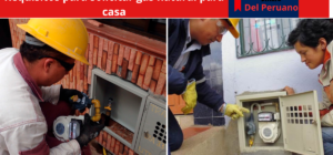 Requisitos para solicitar gas natural para casa