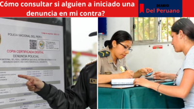 ¿Cómo consultar si alguien a iniciado una denuncia en mi contra?